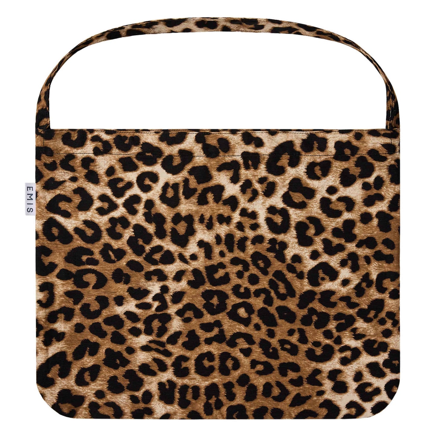 NEW LEOPARD CORDUROY ECO BAG
