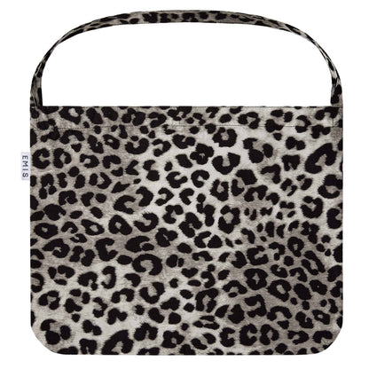 NEW LEOPARD CORDUROY ECO BAG
