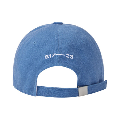 NEW LOGO PIGMENT BALL CAP-BLUE