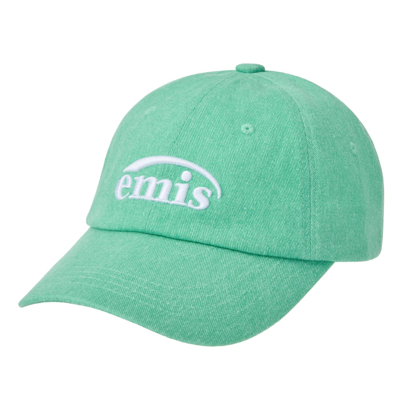 NEW LOGO PIGMENT BALL CAP-GREEN