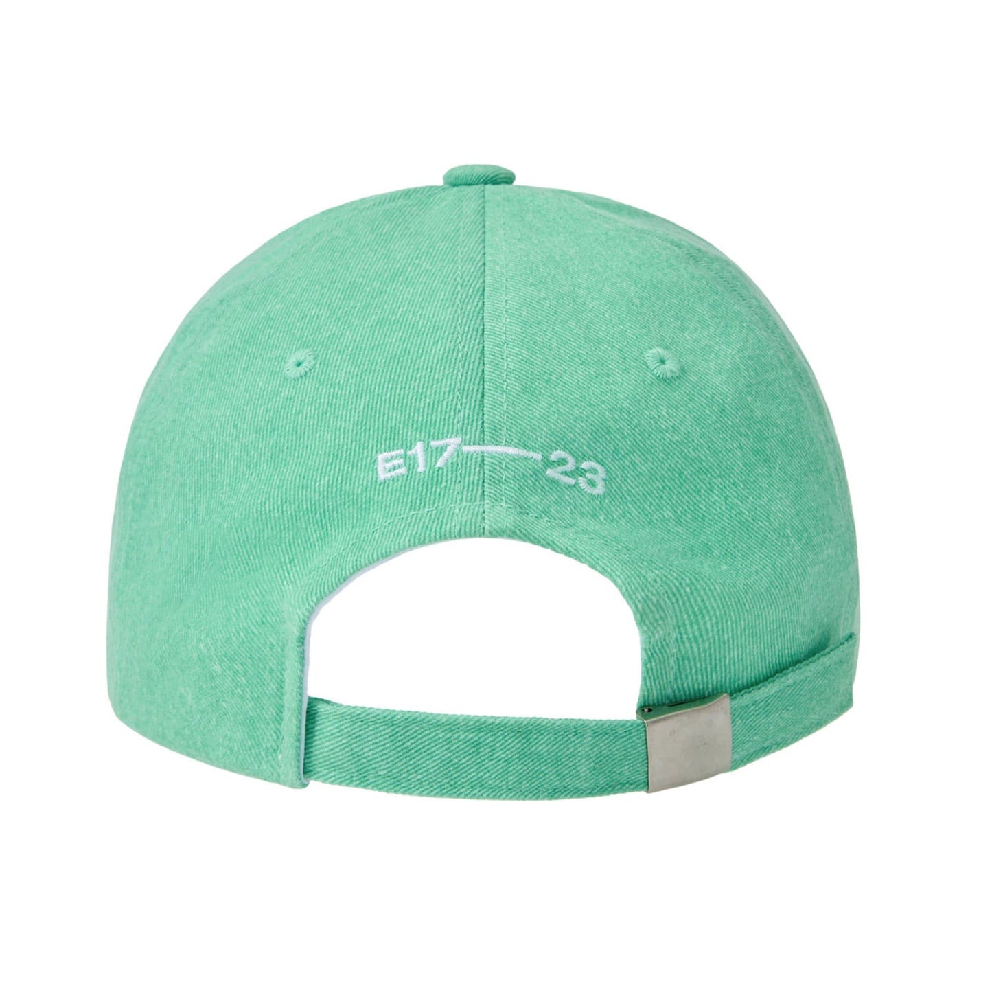 NEW LOGO PIGMENT BALL CAP-GREEN