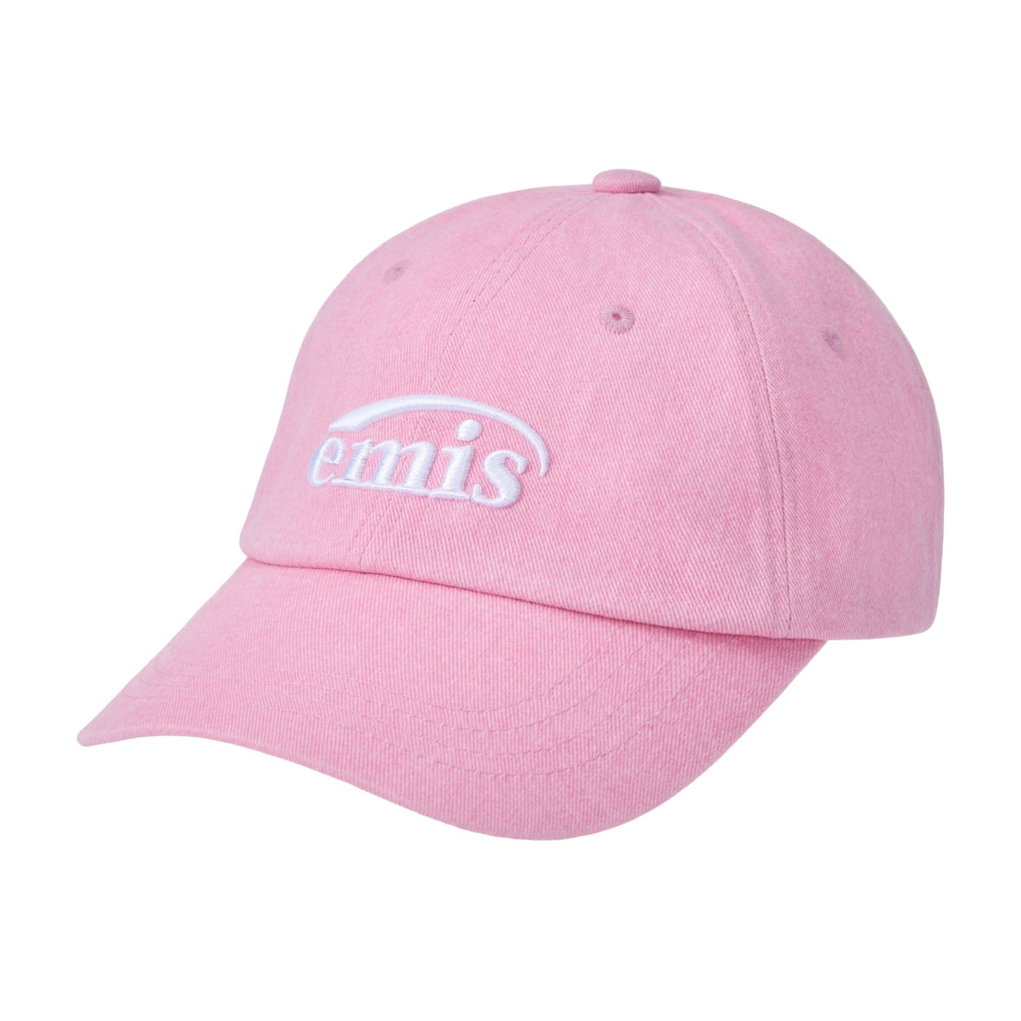 NEW LOGO PIGMENT BALL CAP-PINK