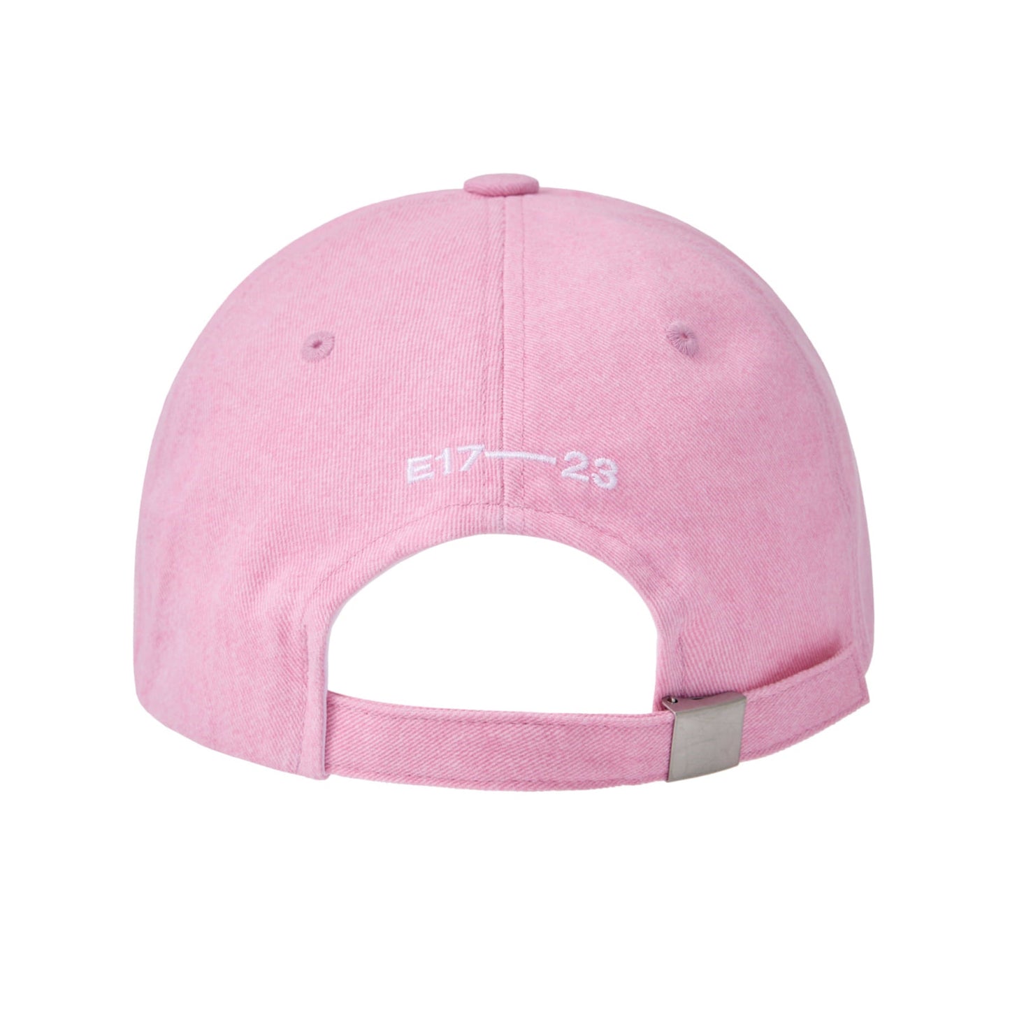NEW LOGO PIGMENT BALL CAP-PINK