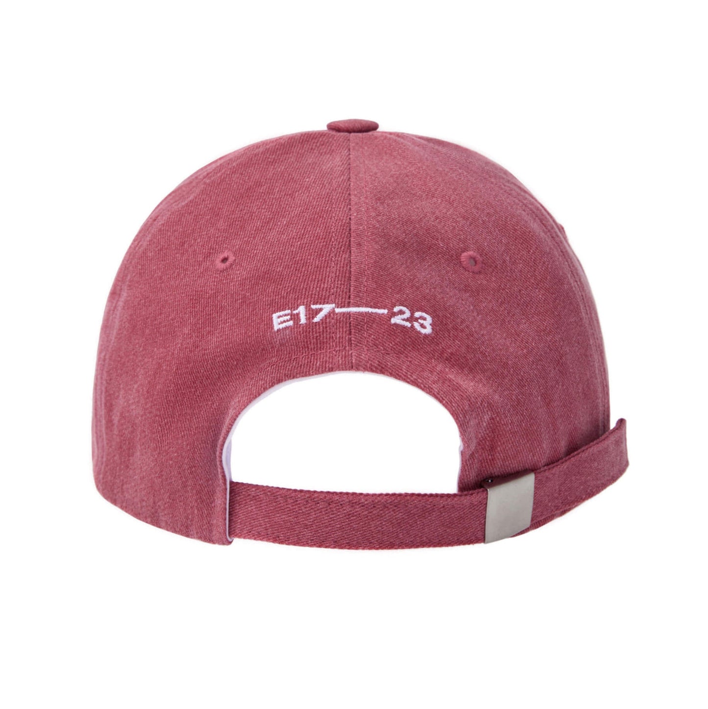 NEW LOGO PIGMENT BALL CAP-RED