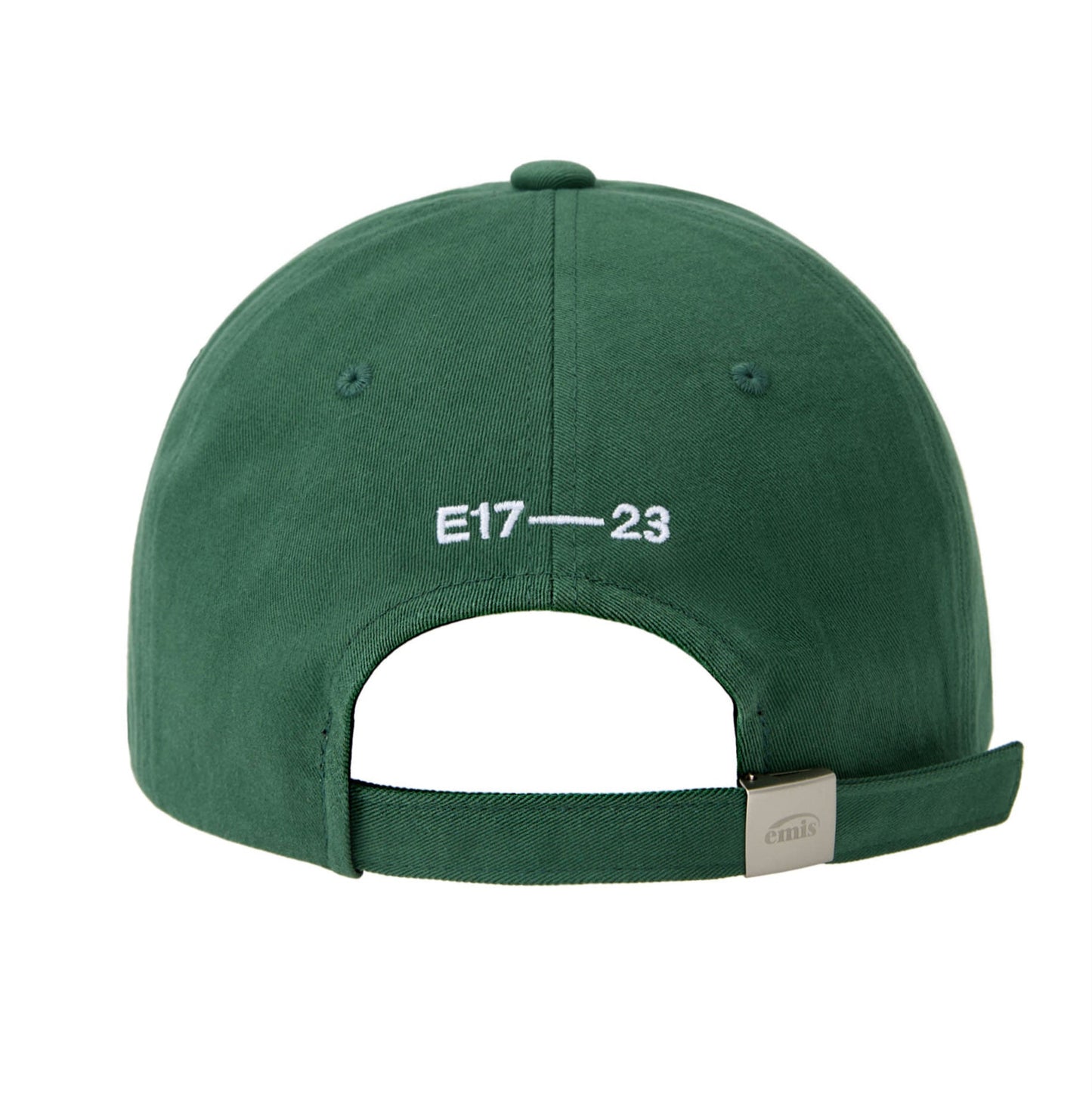 TONE ON TONE WAPPEN BALL CAP-GREEN