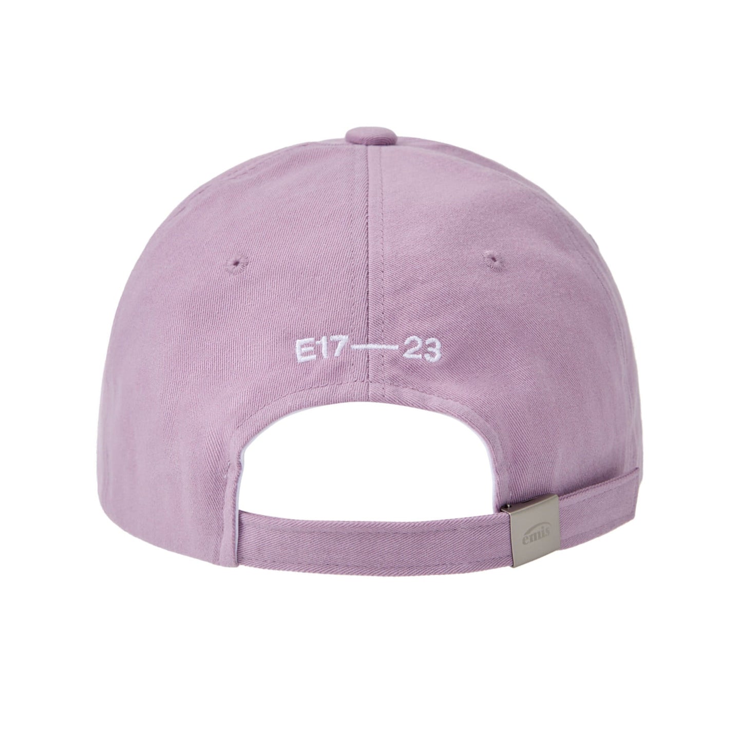 TONE ON TONE WAPPEN BALL CAP-LIGHT PURPLE