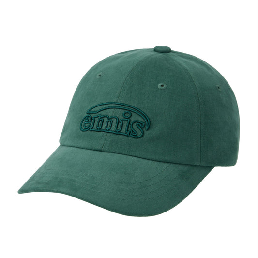 COTTON BRUSHED BALL CAP-GREEN