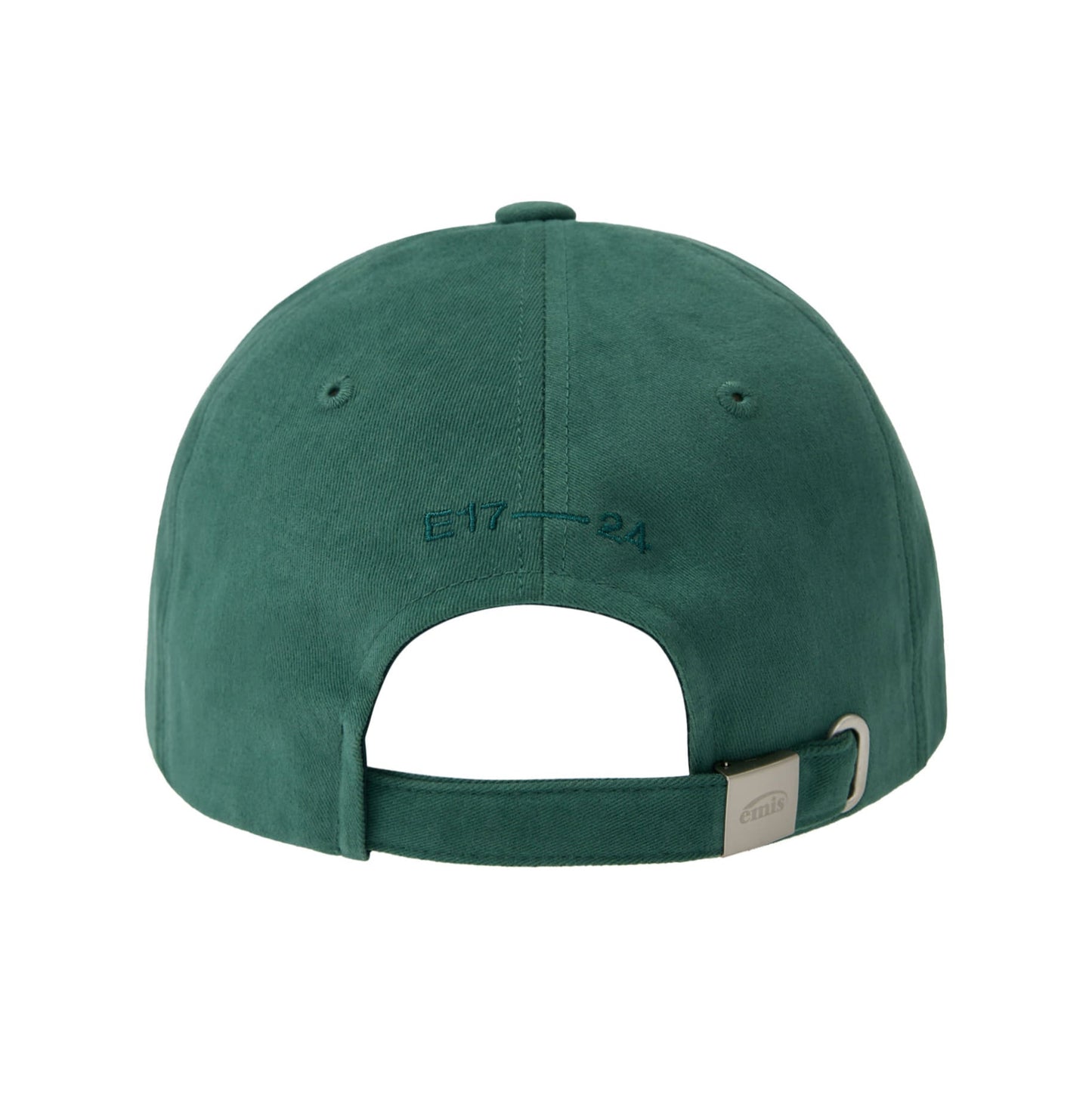 COTTON BRUSHED BALL CAP-GREEN