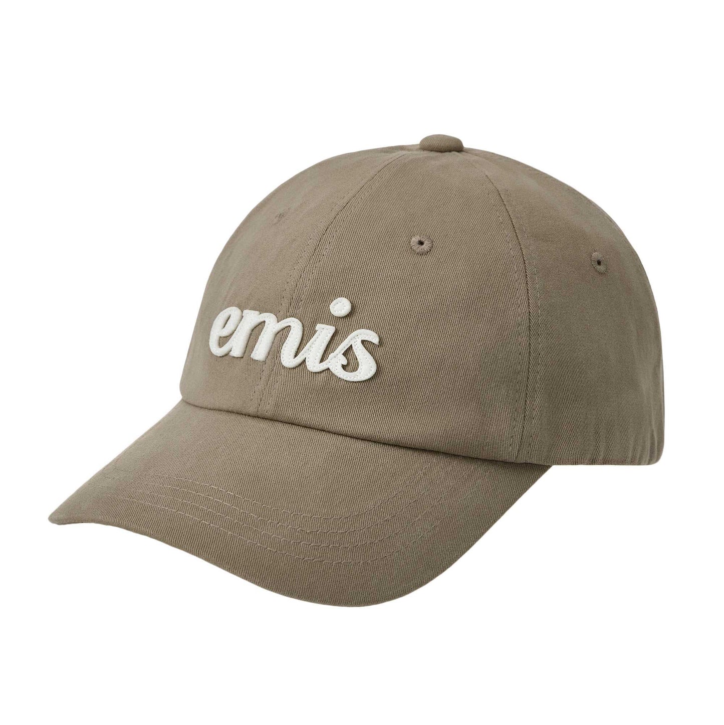 APPLIQUE BALL CAP-BEIGE