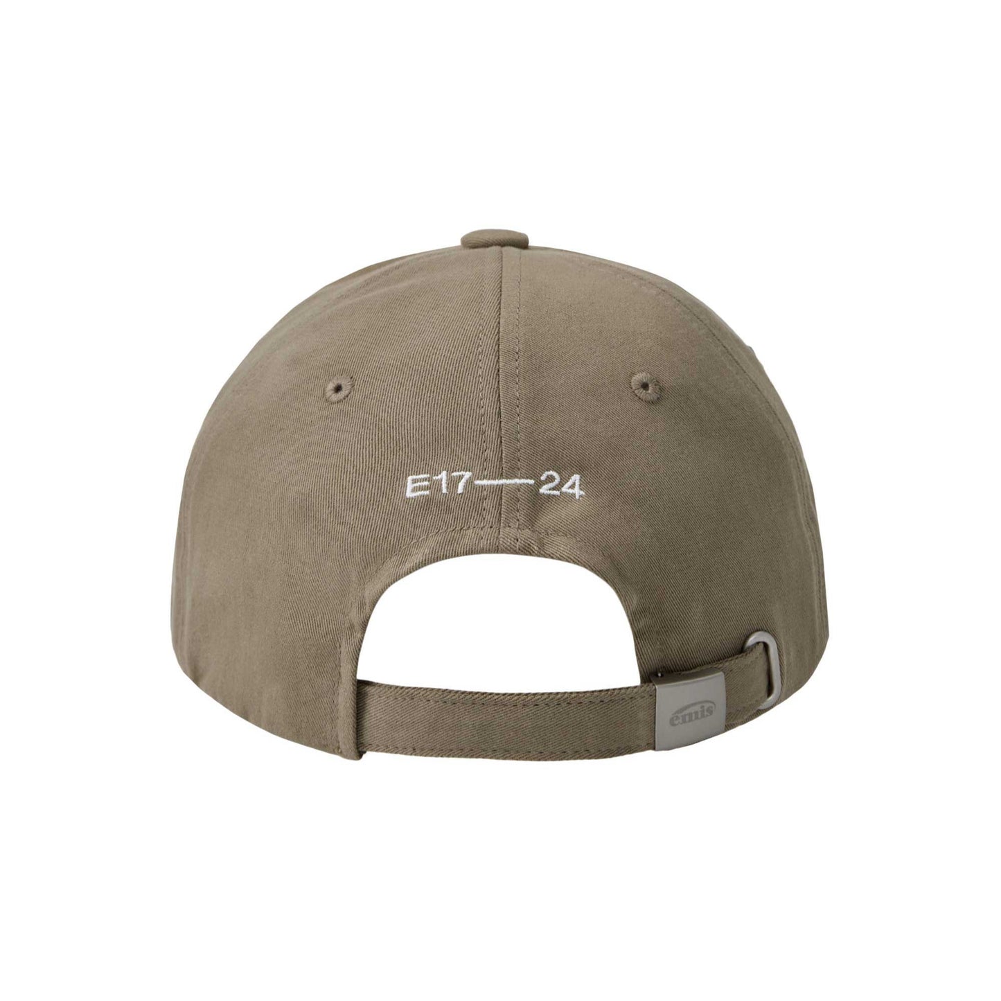 APPLIQUE BALL CAP-BEIGE