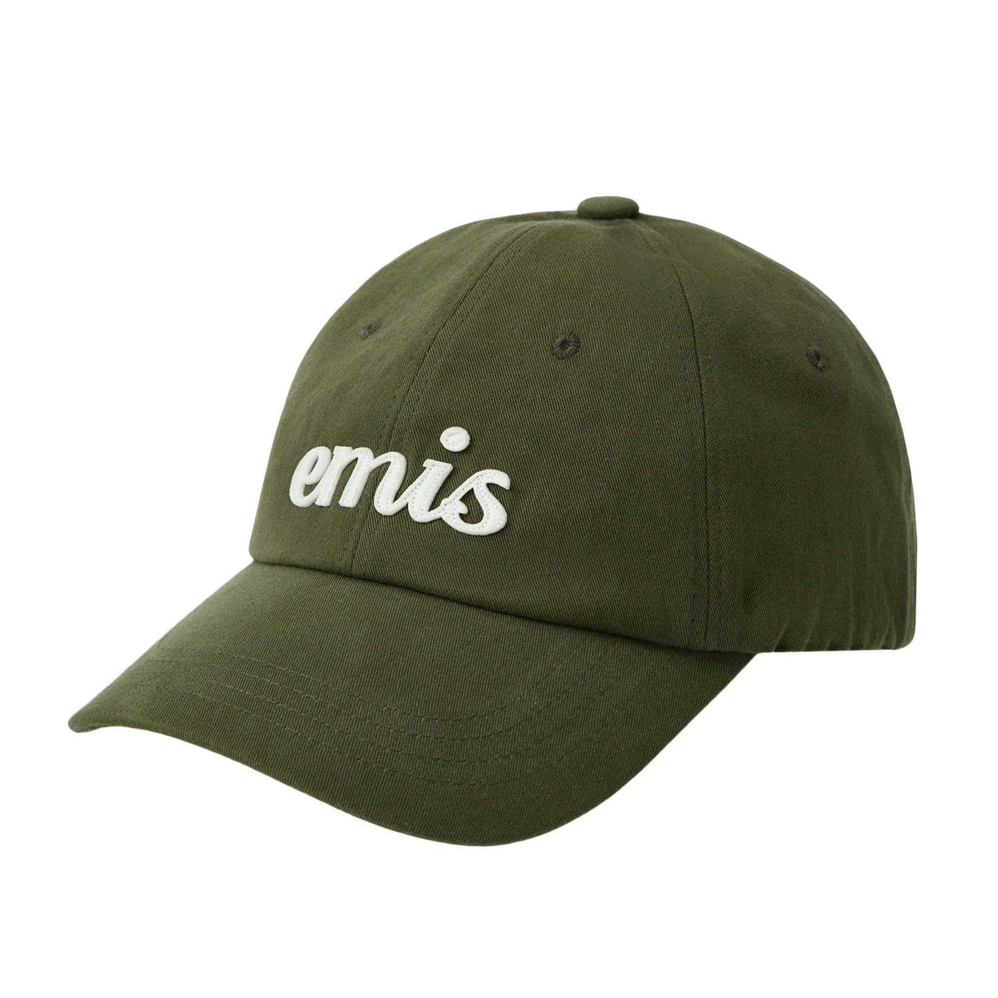 APPLIQUE BALL CAP-KHAKI