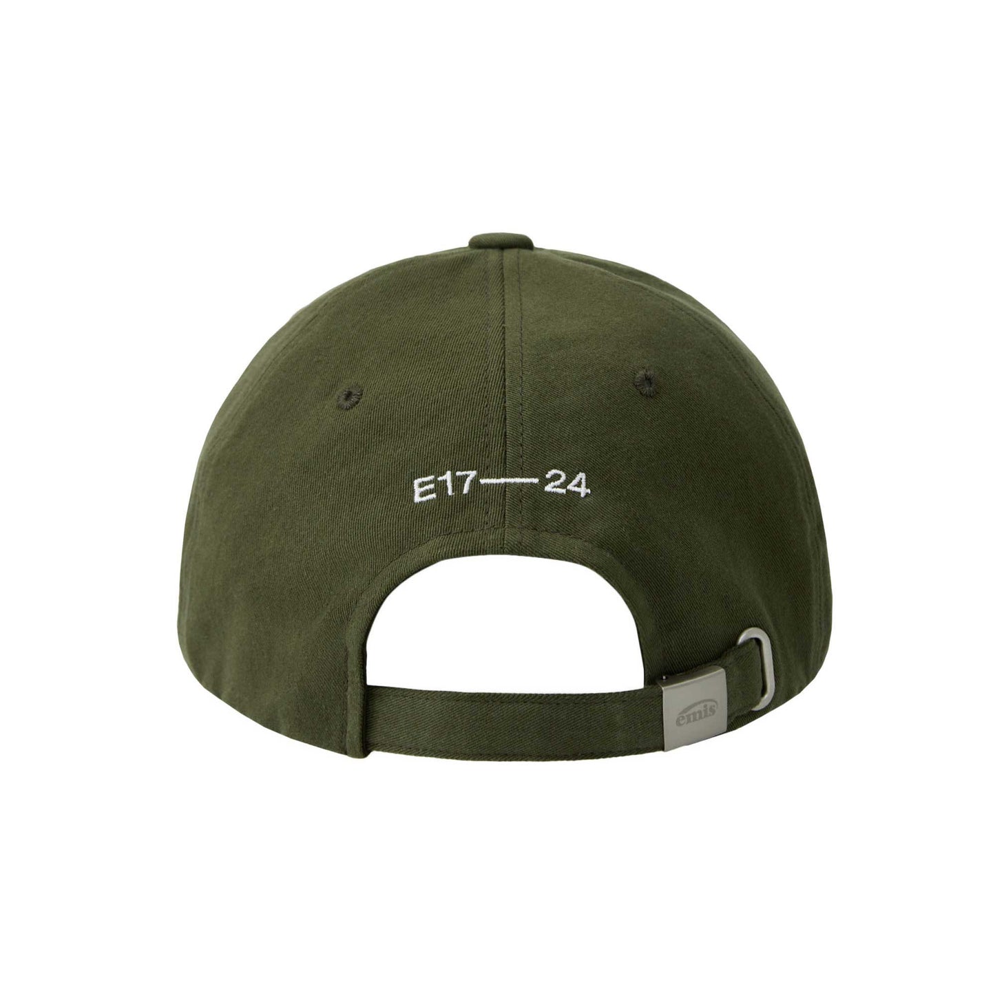 APPLIQUE BALL CAP-KHAKI