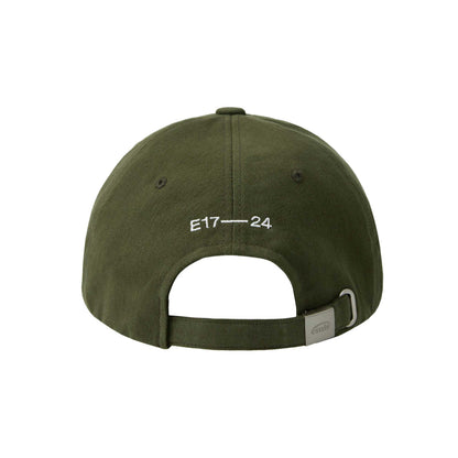 APPLIQUE BALL CAP-KHAKI