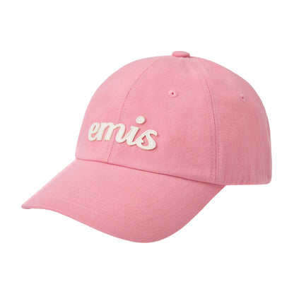 APPLIQUE BALL CAP-PINK