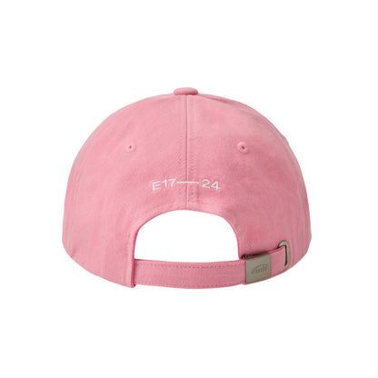 APPLIQUE BALL CAP-PINK