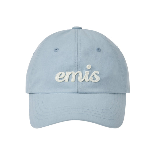 APPLIQUE BALL CAP-LIGHT BLUE