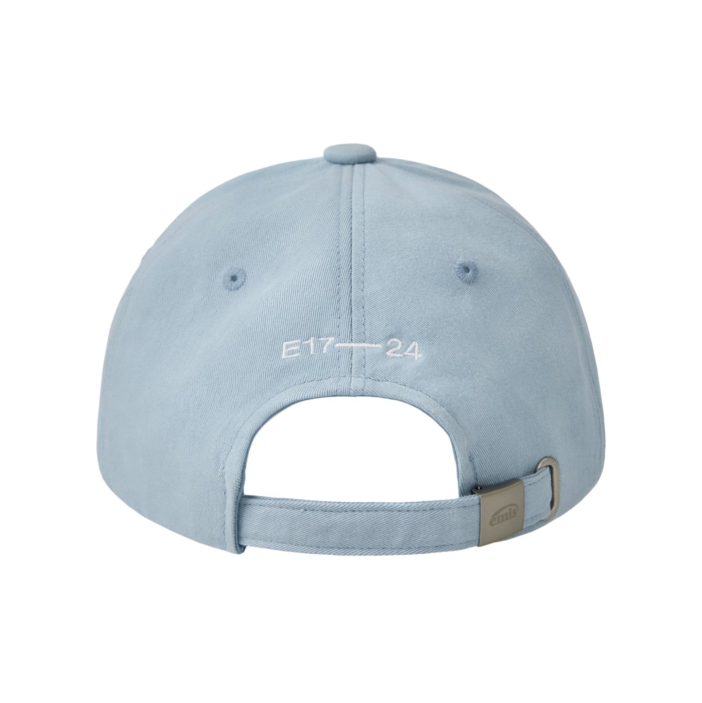 APPLIQUE BALL CAP-LIGHT BLUE