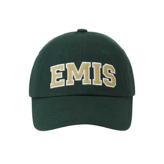 TWILL CAPITAL LOGO BALL CAP-GREEN