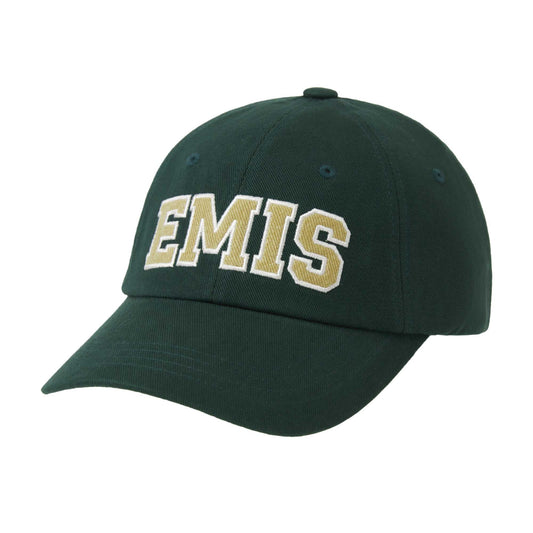 TWILL CAPITAL LOGO BALL CAP-GREEN