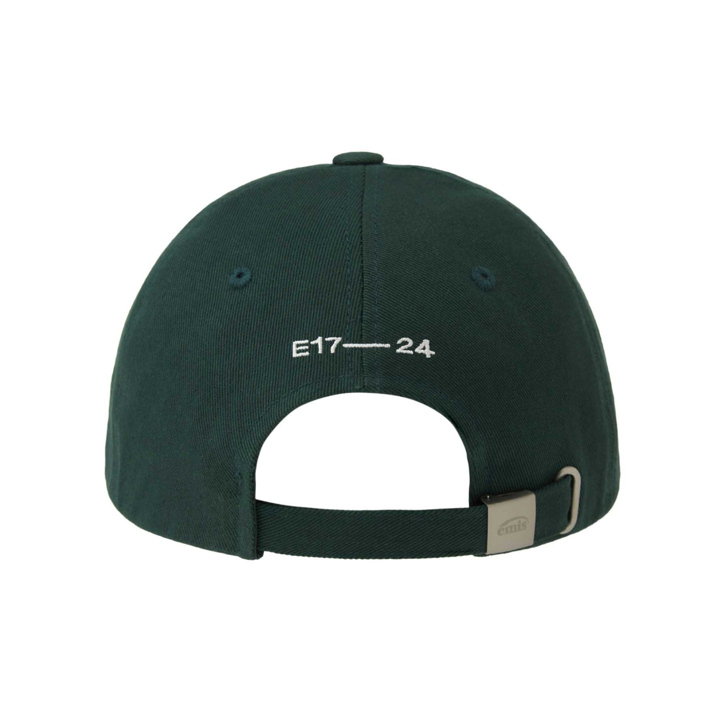 TWILL CAPITAL LOGO BALL CAP-GREEN