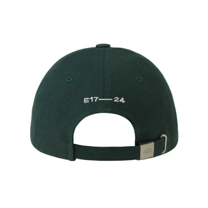 TWILL CAPITAL LOGO BALL CAP-GREEN