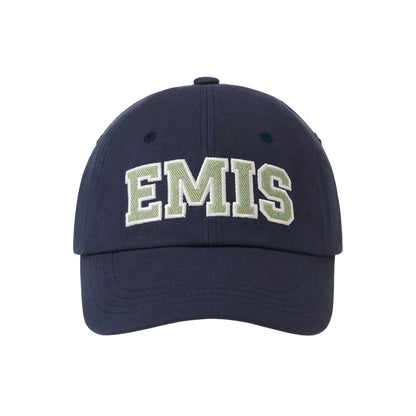 TWILL CAPITAL LOGO BALL CAP-NAVY