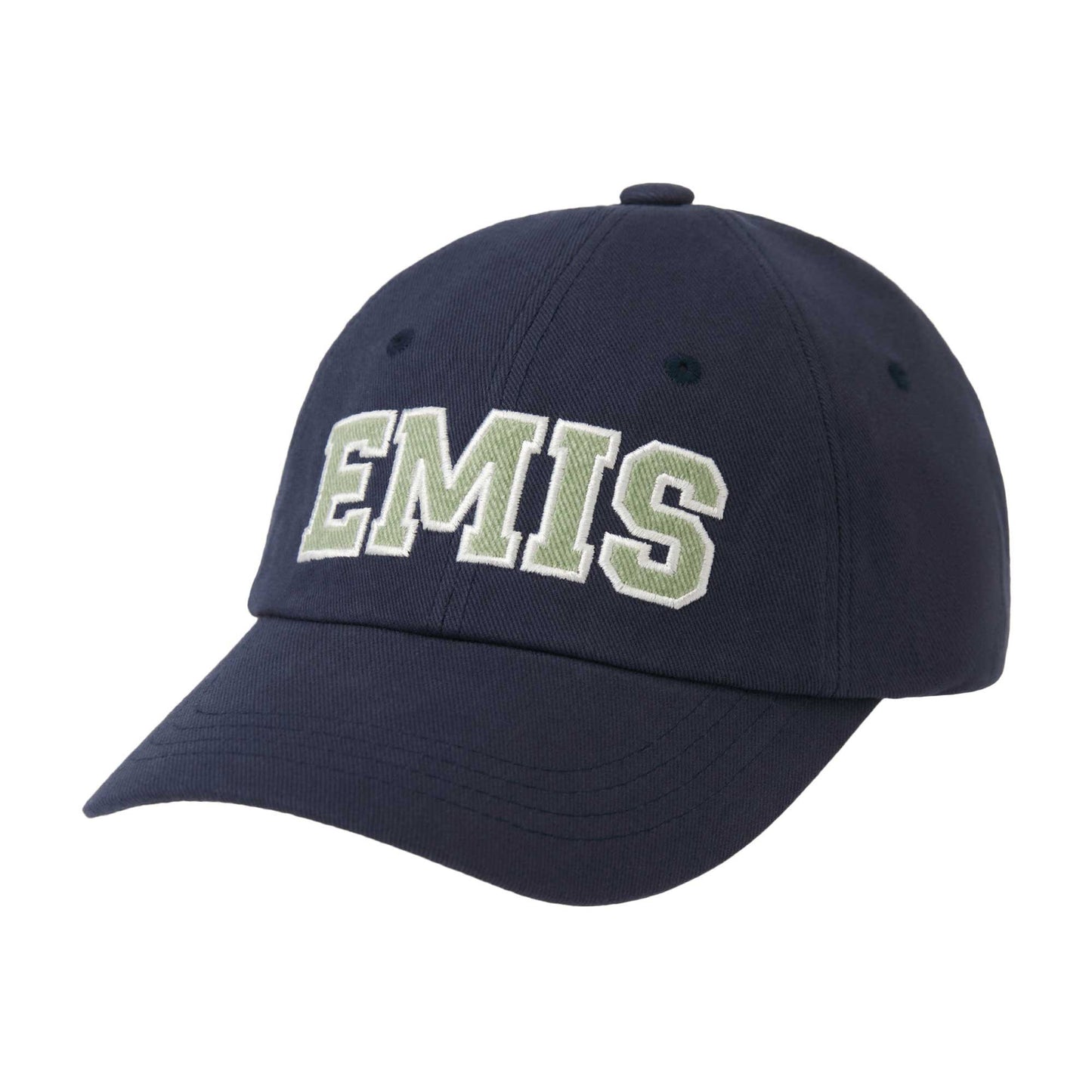 TWILL CAPITAL LOGO BALL CAP-NAVY