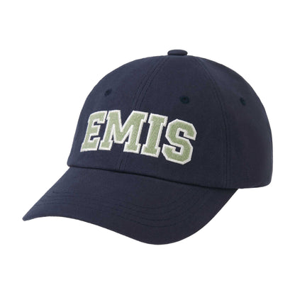 TWILL CAPITAL LOGO BALL CAP-NAVY
