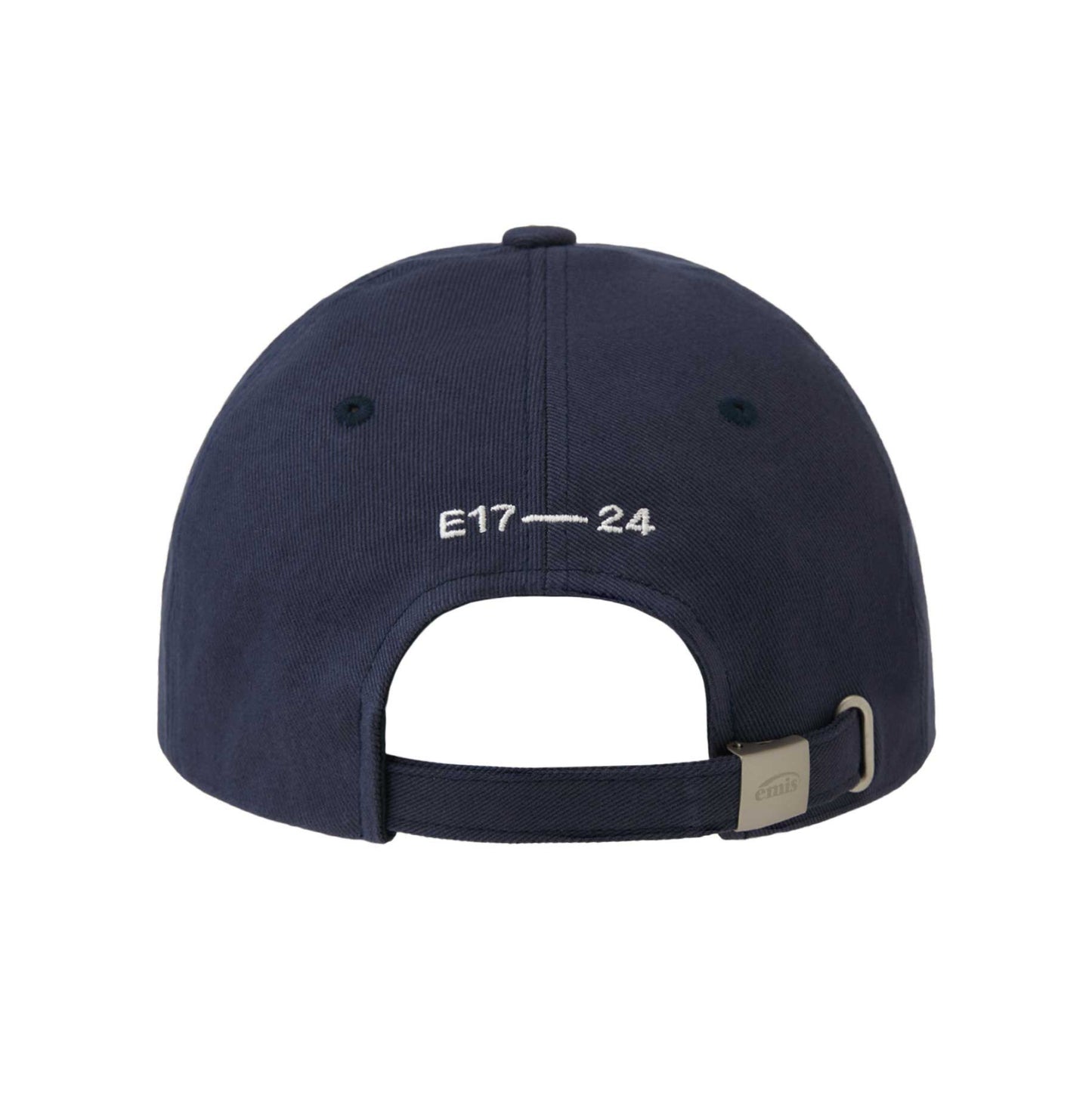 TWILL CAPITAL LOGO BALL CAP-NAVY