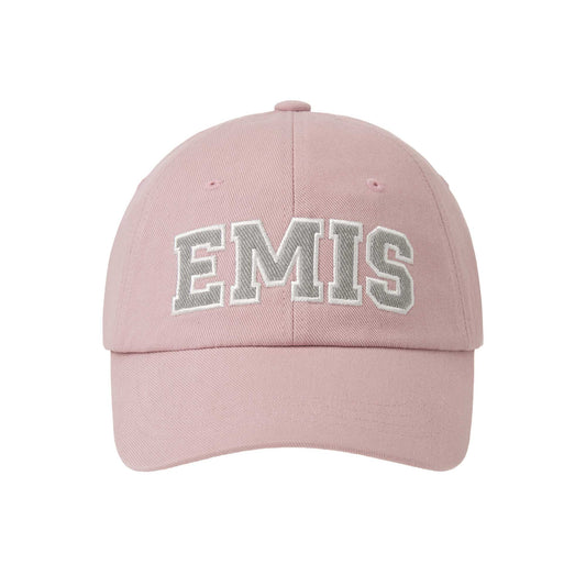 TWILL CAPITAL LOGO BALL CAP-PINK