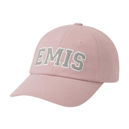 TWILL CAPITAL LOGO BALL CAP-PINK