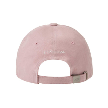 TWILL CAPITAL LOGO BALL CAP-PINK