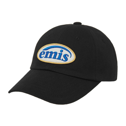 WAPPEN BALL CAP (RENEWAL)-BLACK