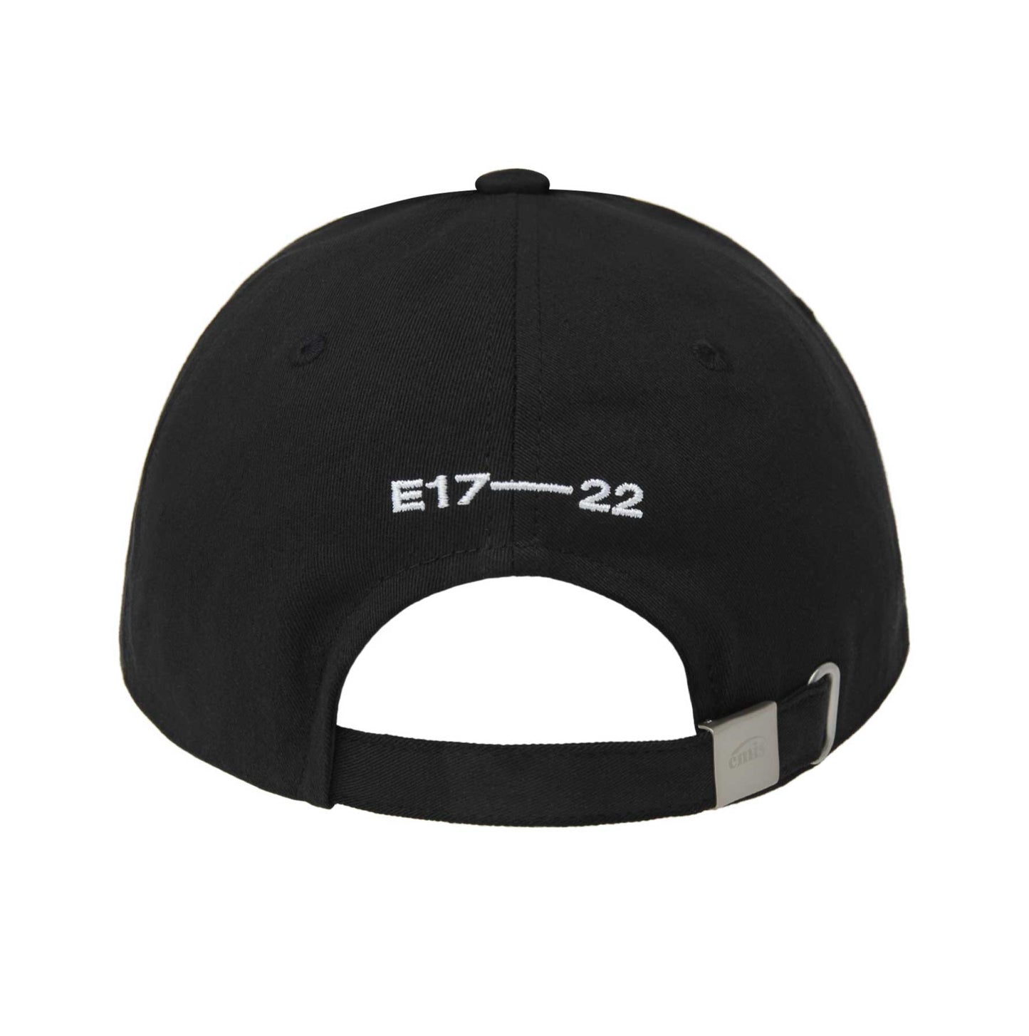 WAPPEN BALL CAP (RENEWAL)-BLACK