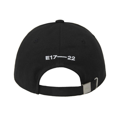WAPPEN BALL CAP (RENEWAL)-BLACK