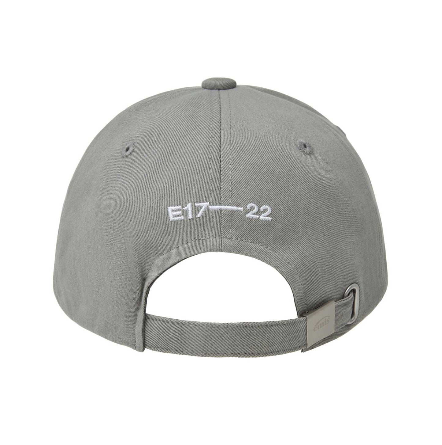 WAPPEN BALL CAP (RENEWAL)-GRAY