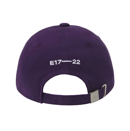 WAPPEN BALL CAP (RENEWAL)-PURPLE