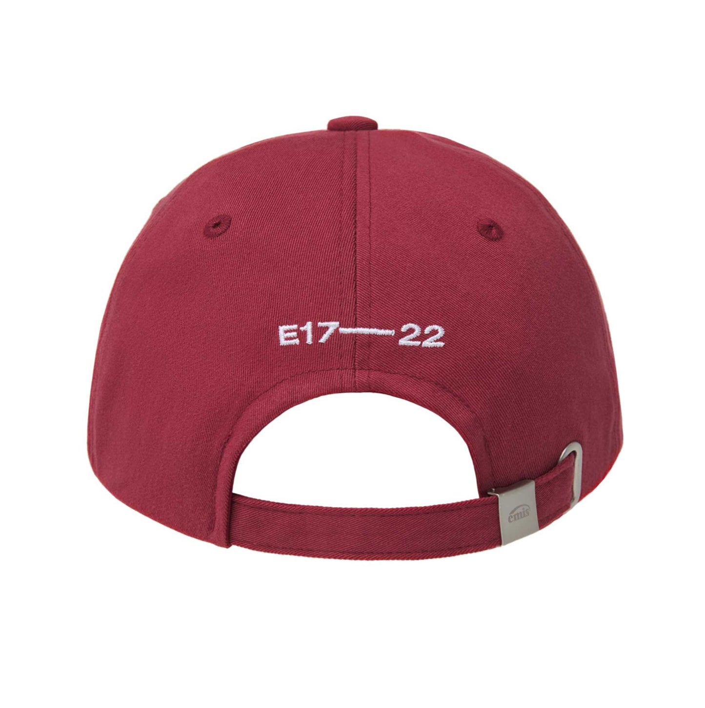 WAPPEN BALL CAP (RENEWAL)-RED