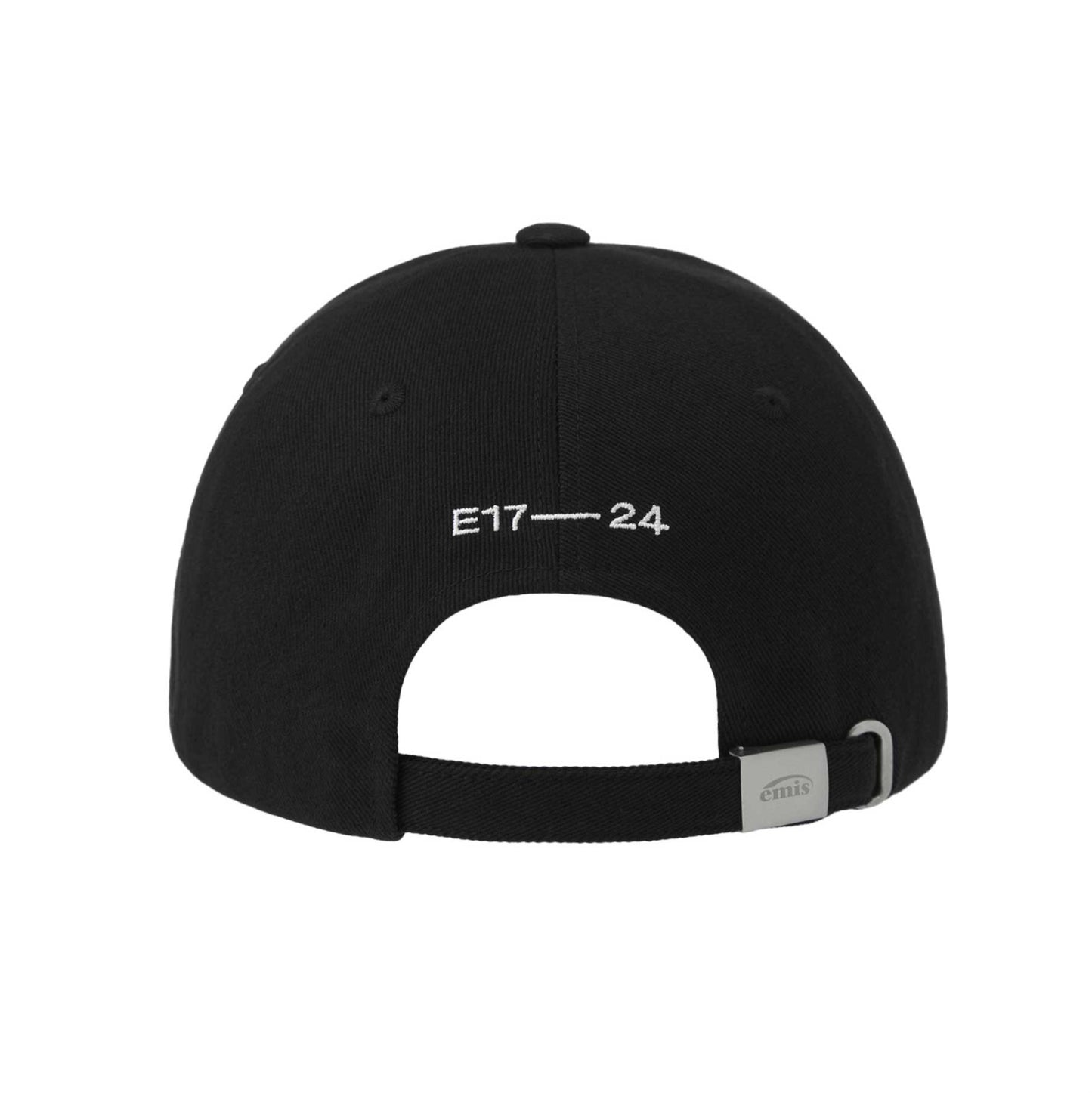 HEART WAPPEN BALL CAP-BLACK