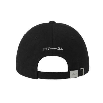 HEART WAPPEN BALL CAP-BLACK