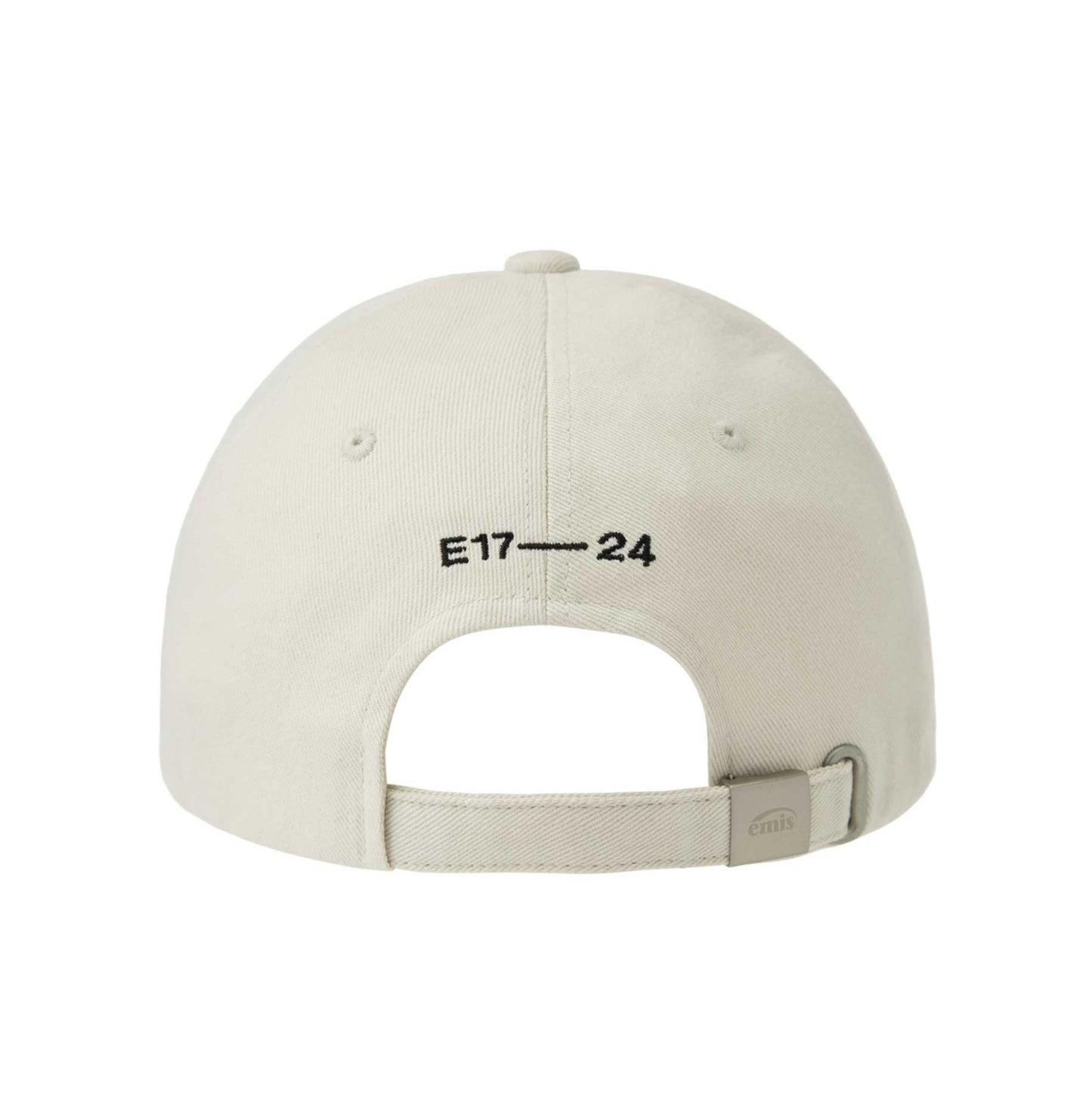 HEART WAPPEN BALL CAP-CREAM