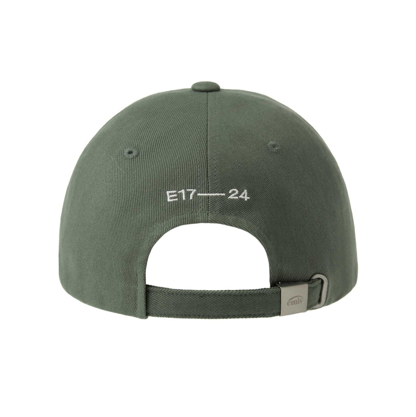 HEART WAPPEN BALL CAP-KHAKI