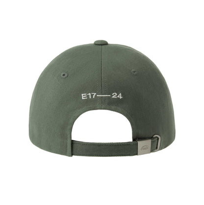 HEART WAPPEN BALL CAP-KHAKI