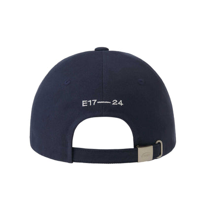 HEART WAPPEN BALL CAP-NAVY