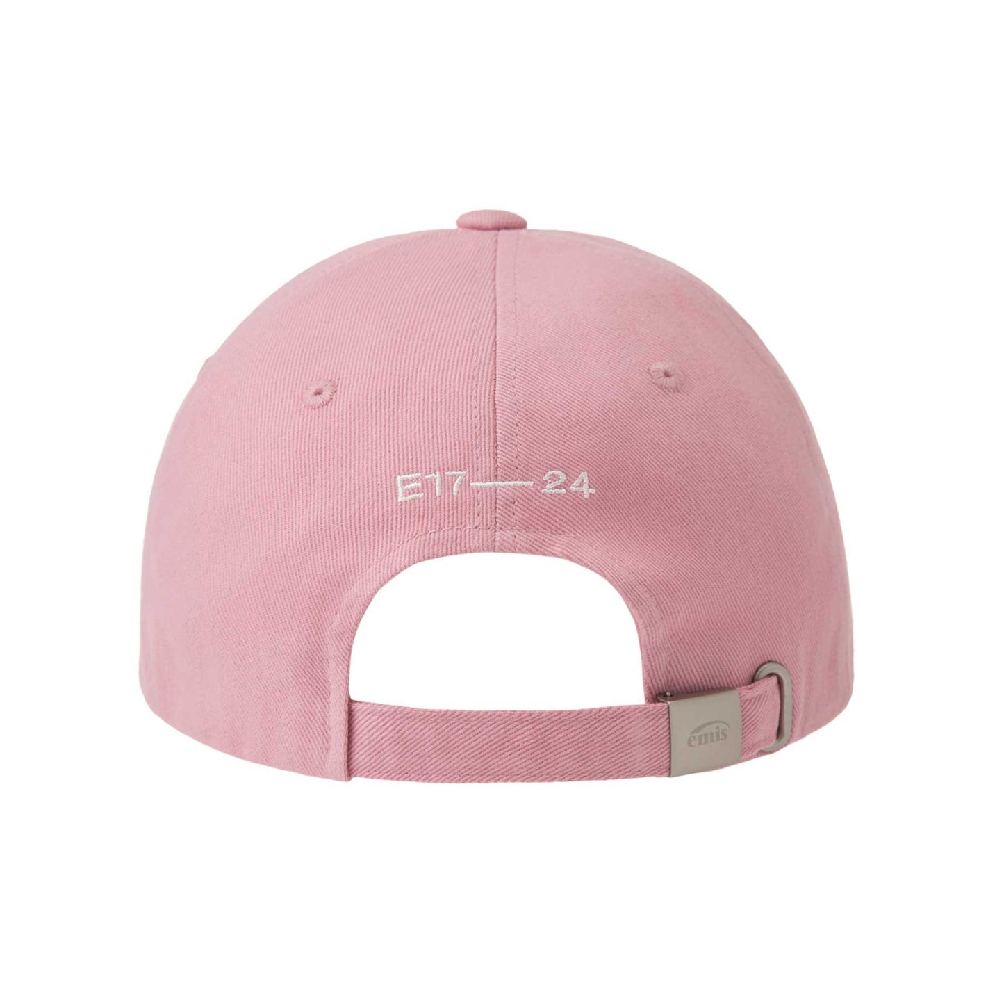 HEART WAPPEN BALL CAP-PINK
