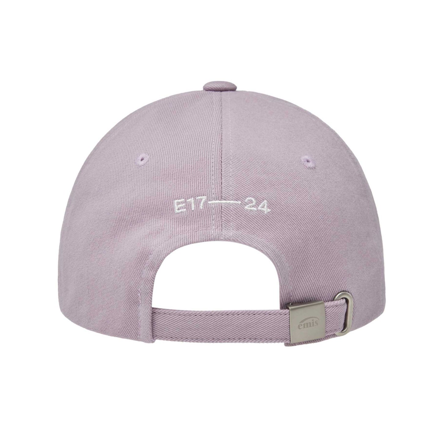 HEART WAPPEN BALL CAP-PURPLE