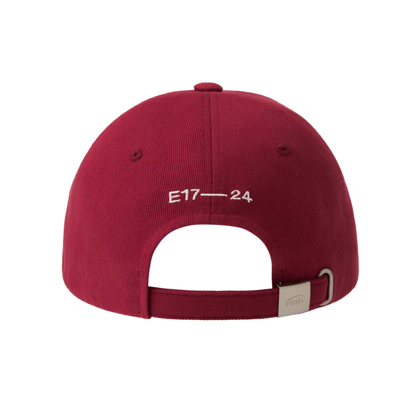 HEART WAPPEN BALL CAP-RED