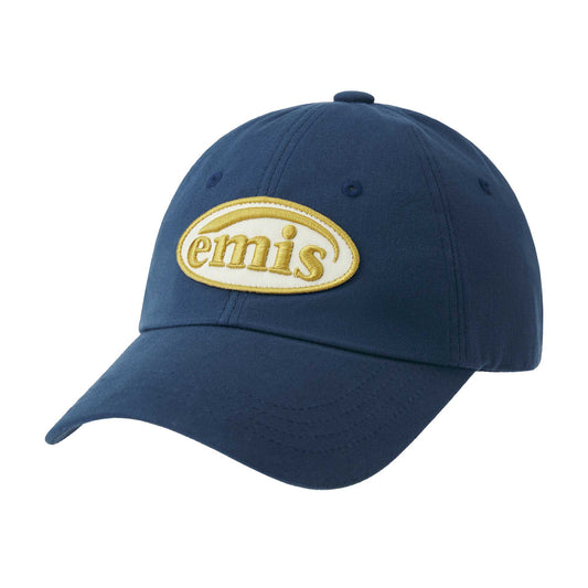 FOOT PRINT WAPPEN BALL CAP-NAVY