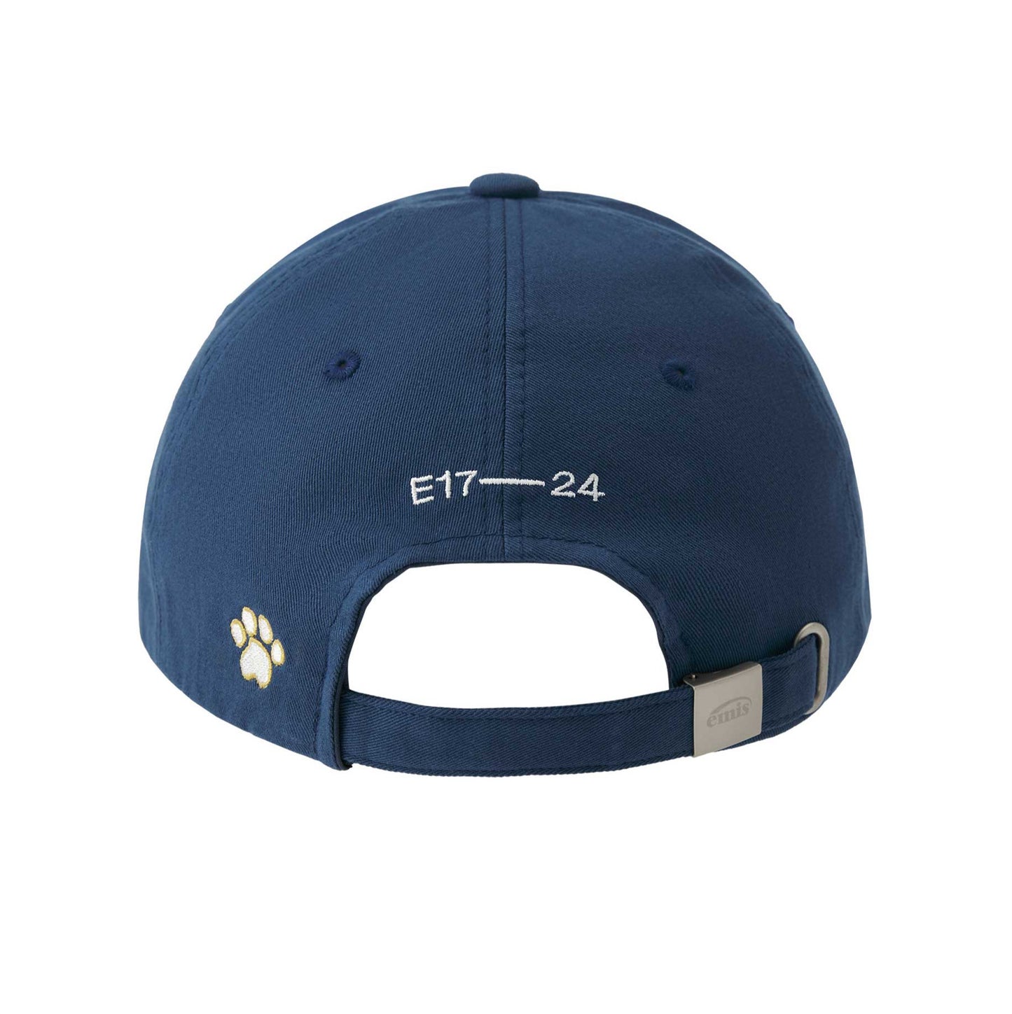 FOOT PRINT WAPPEN BALL CAP-NAVY