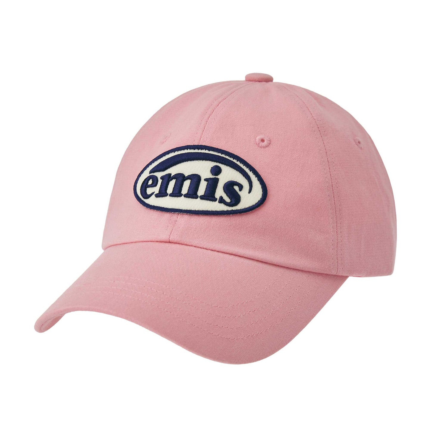 FOOT PRINT WAPPEN BALL CAP-PINK